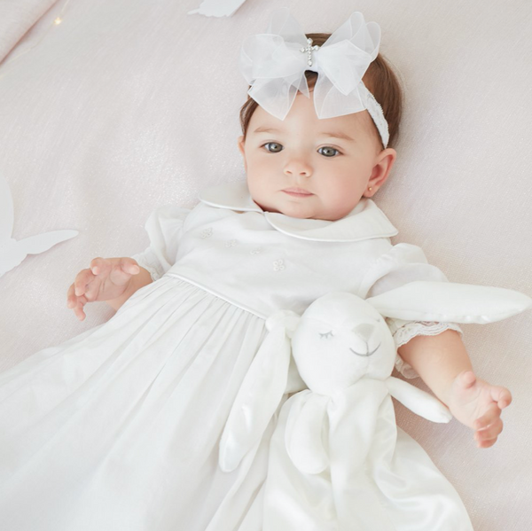 Girl's Gown & Bonnet Christening Gift Set