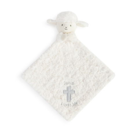Lamb Rattle Blankie
