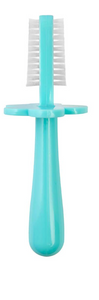 Teal Double Sided Toothbrush
