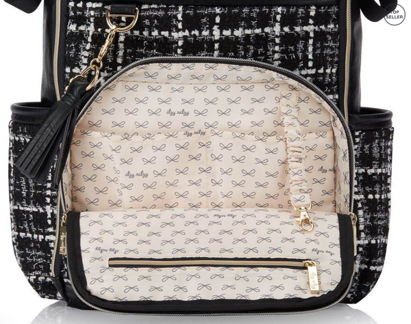 The Kelly Boss Plus Large Diaper Bag Backpack