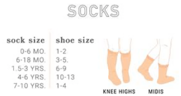 Vanilla Cream Knit Knee High Socks