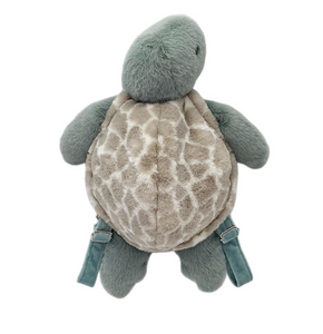 'TAYLOR' TURTLE PLUSH BACKPACK