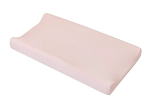 Changing Pad Cover in Blush
