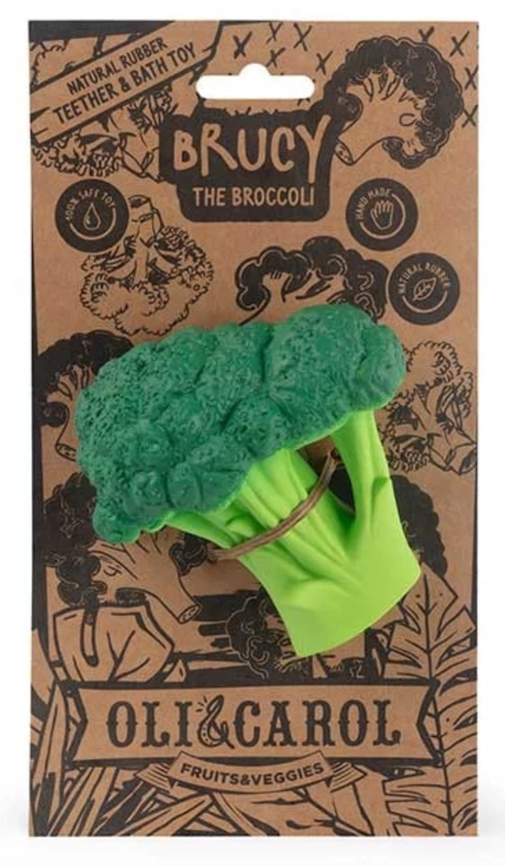 Brucy the Broccoli
