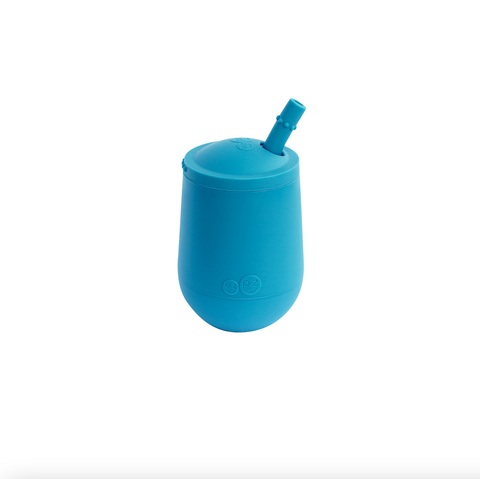 Mini Cup + Straw Training System- Blue