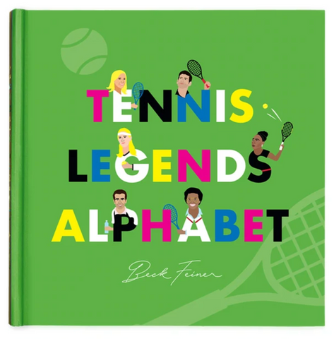 Tennis Legends Alphabet Book
