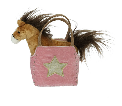 TRUFFLES HORSE & PURSE SET