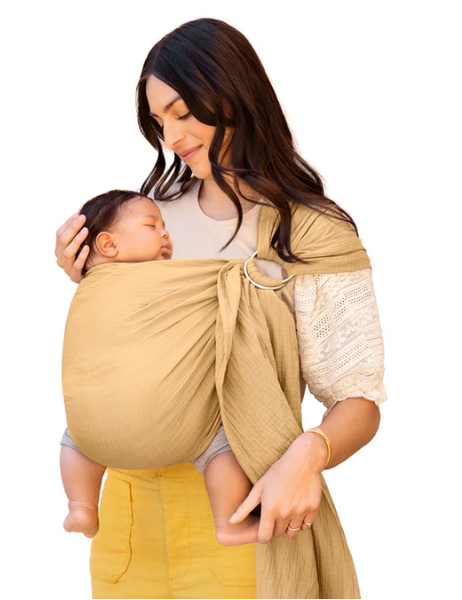 Moby Ring Sling - Saffron