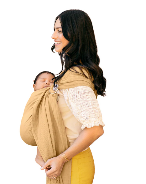 Moby Ring Sling - Saffron