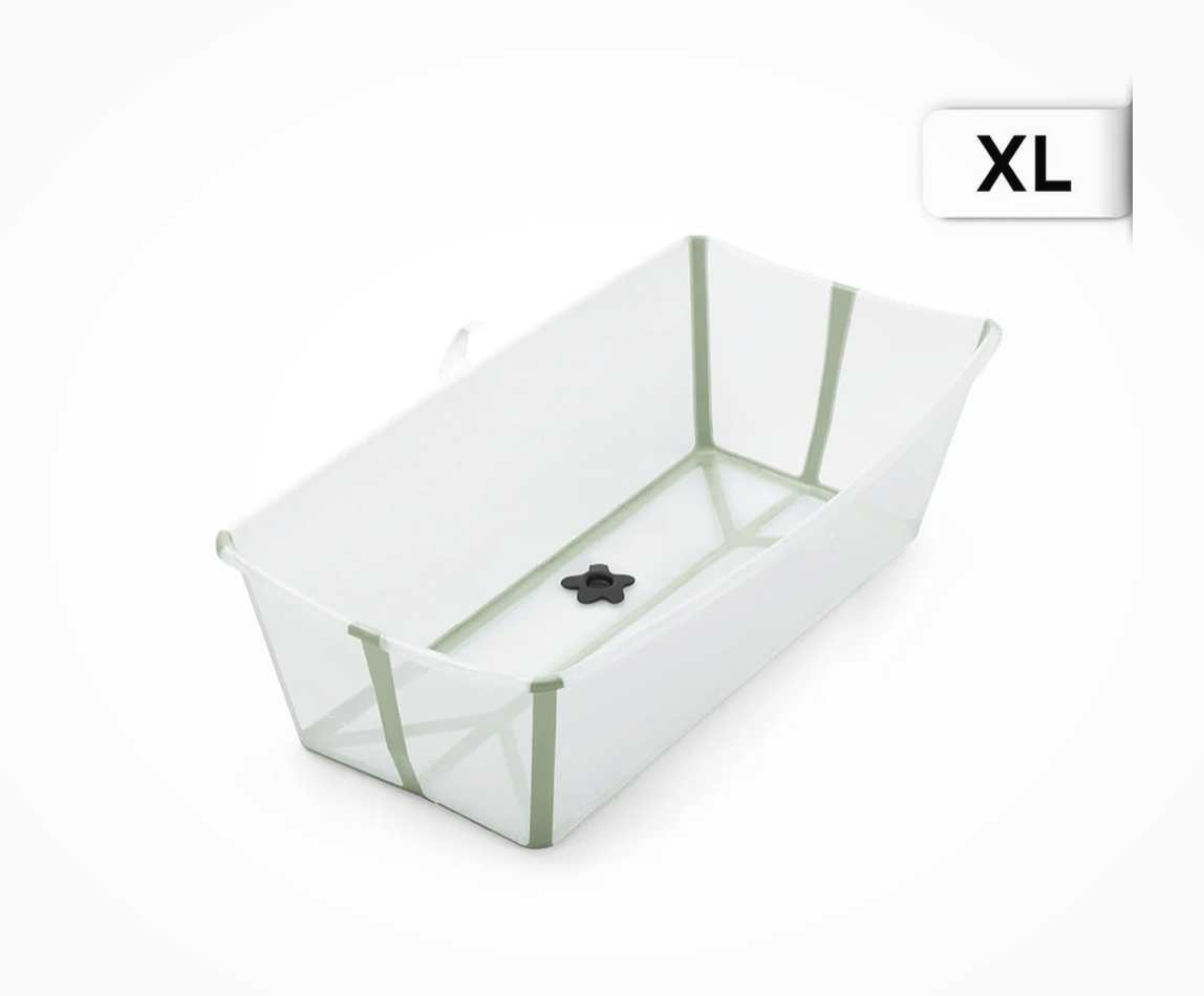 STOKKE® FLEXI BATH® X-large- Transparent Green