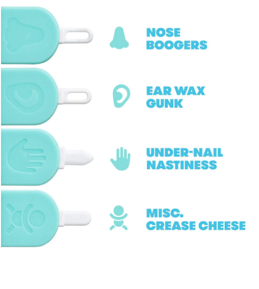 3-in-1 Nose, Nail and Ear Picker