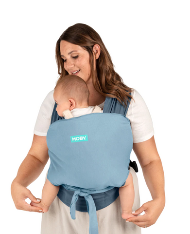 Easy-Wrap Carrier - Sea Spray Blue