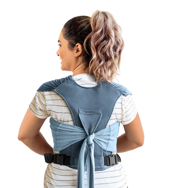 Easy-Wrap Carrier - Sea Spray Blue