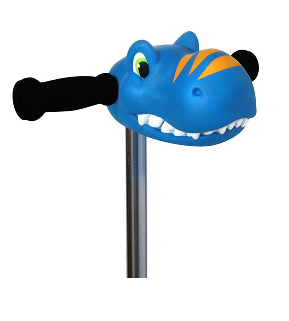 Blue Dino Timmy T-Rex- Scooter Head