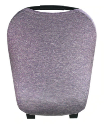 5 in 1 Multi Use Cover - Violet