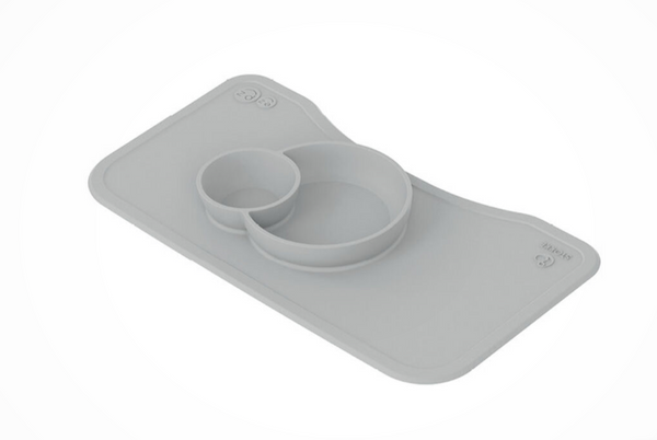 ezpz™ by Stokke™ silicone mat for Steps™ Tray- Soft Grey