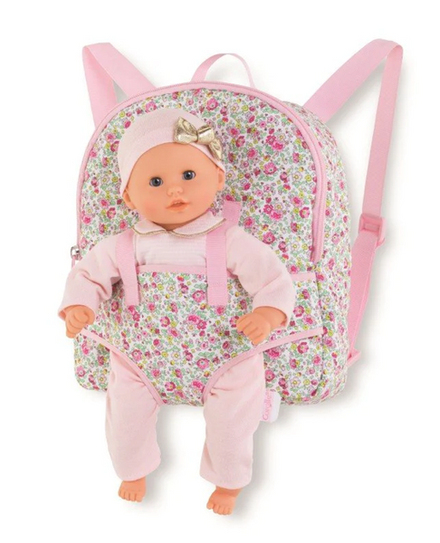 Backpack Doll Carrier 12"