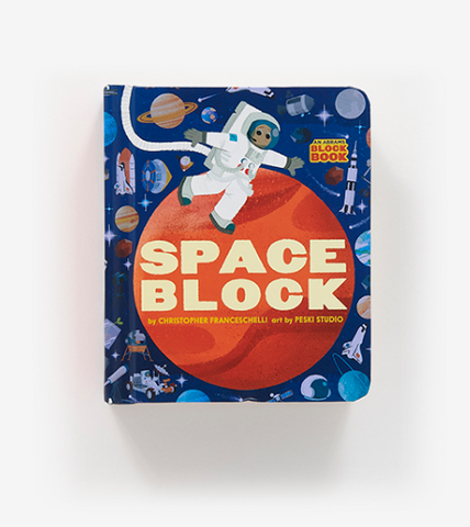 SPACEBLOCK (An Abrams Block Book)