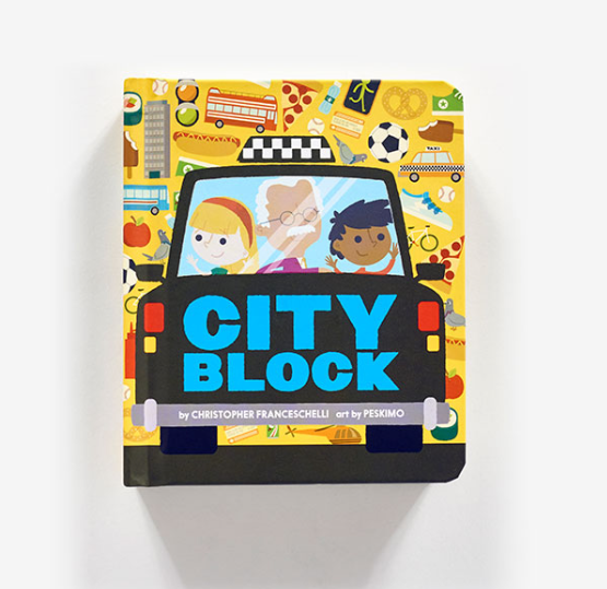 CITYBLOCK (An Abrams Block Book)