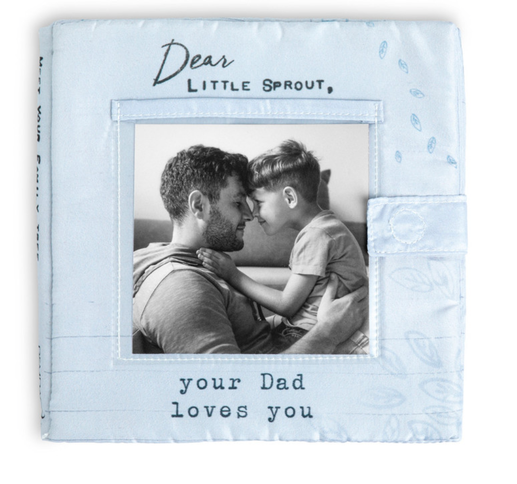Dear You Plush Photo Book - Dad