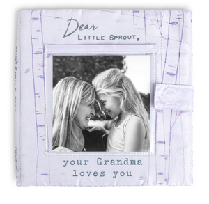 Dear You Plush Photo Book - Grandma