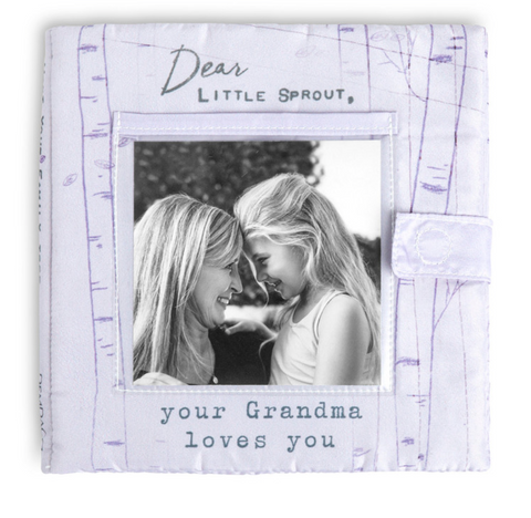 Dear You Plush Photo Book - Grandma (FINAL SALE)