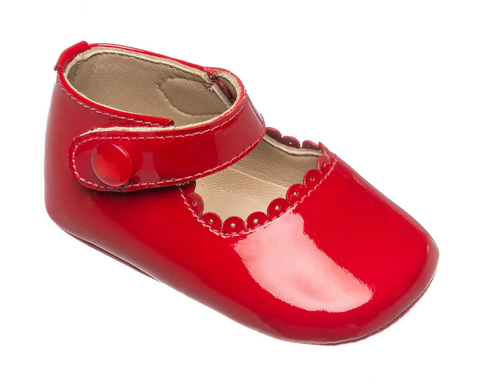 Mary Jane for Baby Patent Red