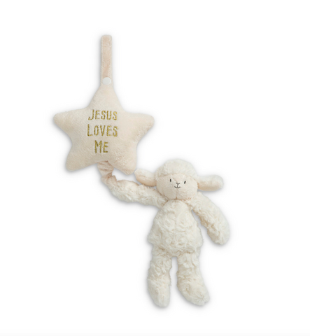 Musical Pull Toy - Lamb
