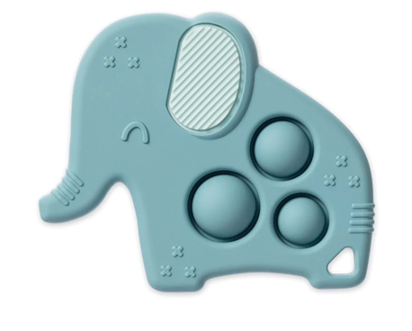 Elephant Itzy Pop™ Sensory Popper Toy