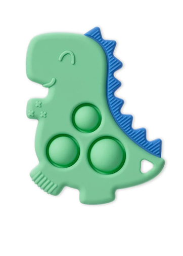 Green Dino Itzy Pop™ Sensory Popper Toy