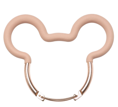 MICKEY MOUSE STROLLER HOOK IN ROSE GOLD