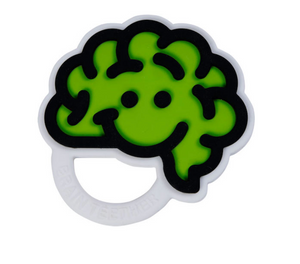 Brain Teether- Green