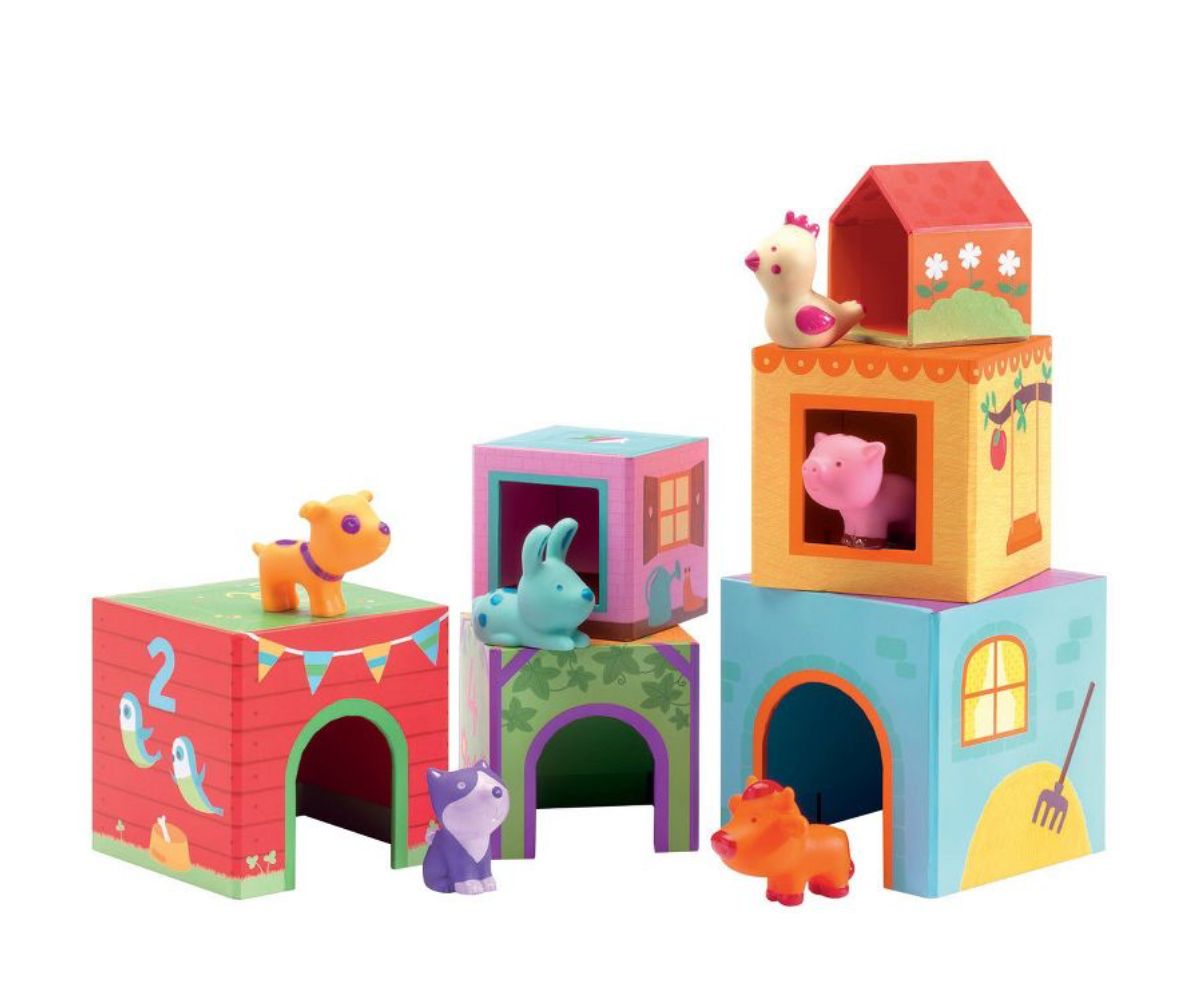 Blocks and Towers Topanifarm – Cheeky Baby Boutique Rome