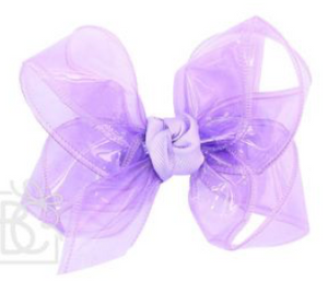 WATERPROOF BOWS light orchid