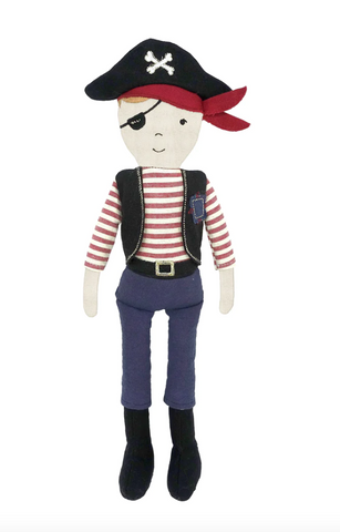 Jolly Roger Pirate Doll