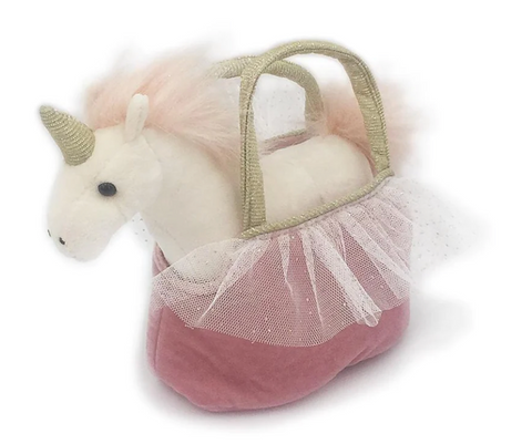 Ophelia Unicorn Plush Doll & Toy Purse