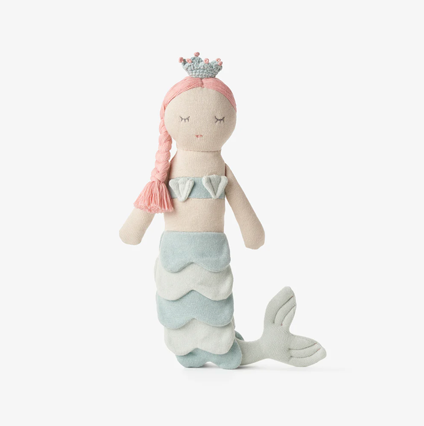 Mermaid Knit Toy