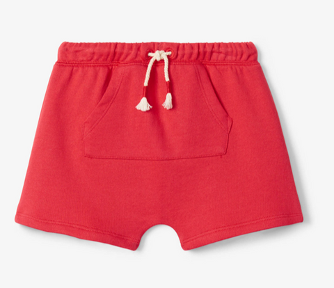 Nautical Red Toddler Kanga Shorts (FINAL SALE)