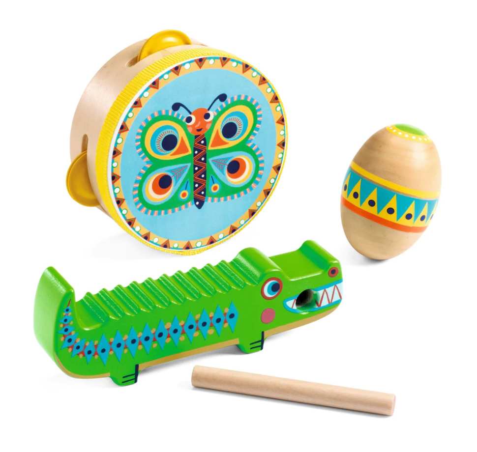 Animambo - Set of Kids Percussion Instruments