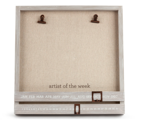 Artist of the Week Frame