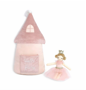 Princess Castle Tooth Fairy Pillow Set