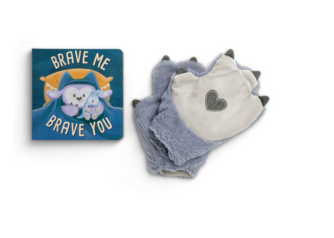 Board Book & Monster Mittens Gift Set