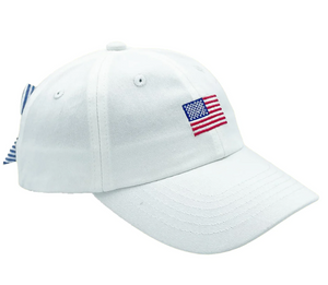 USA Bow Baseball Hat (Girls)