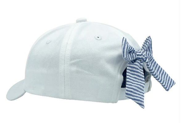 USA Bow Baseball Hat (Girls)