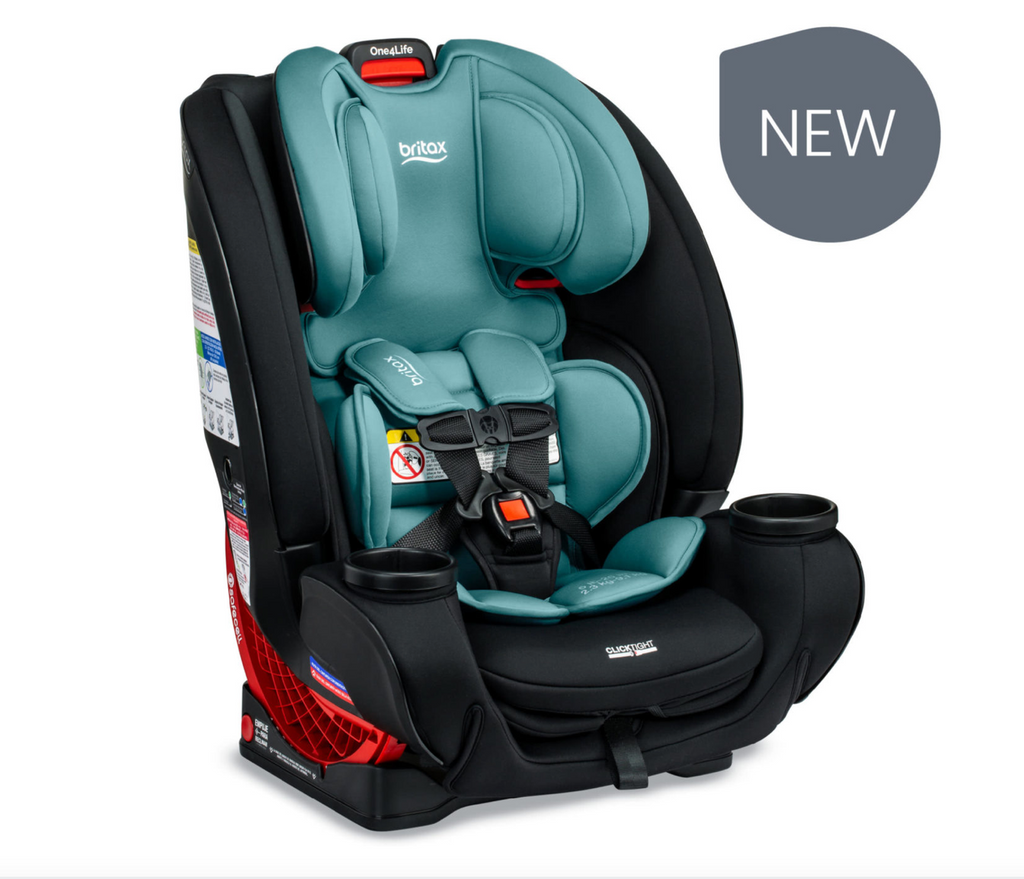 Clicktight top booster seat