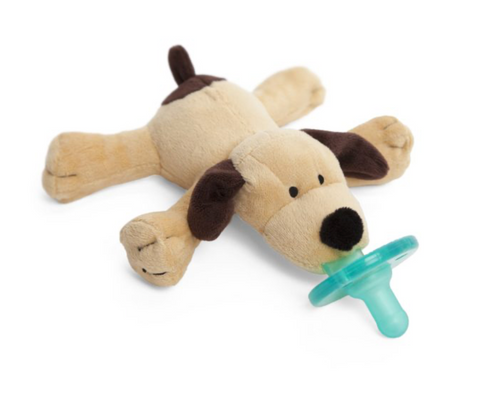 Brown Puppy WubbaNub Pacifier