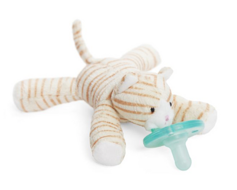 Tabby Kitten WubbaNub Pacifier