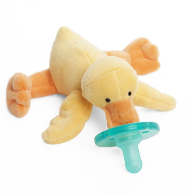 Duck with Orange Feet WubbaNub Pacifier