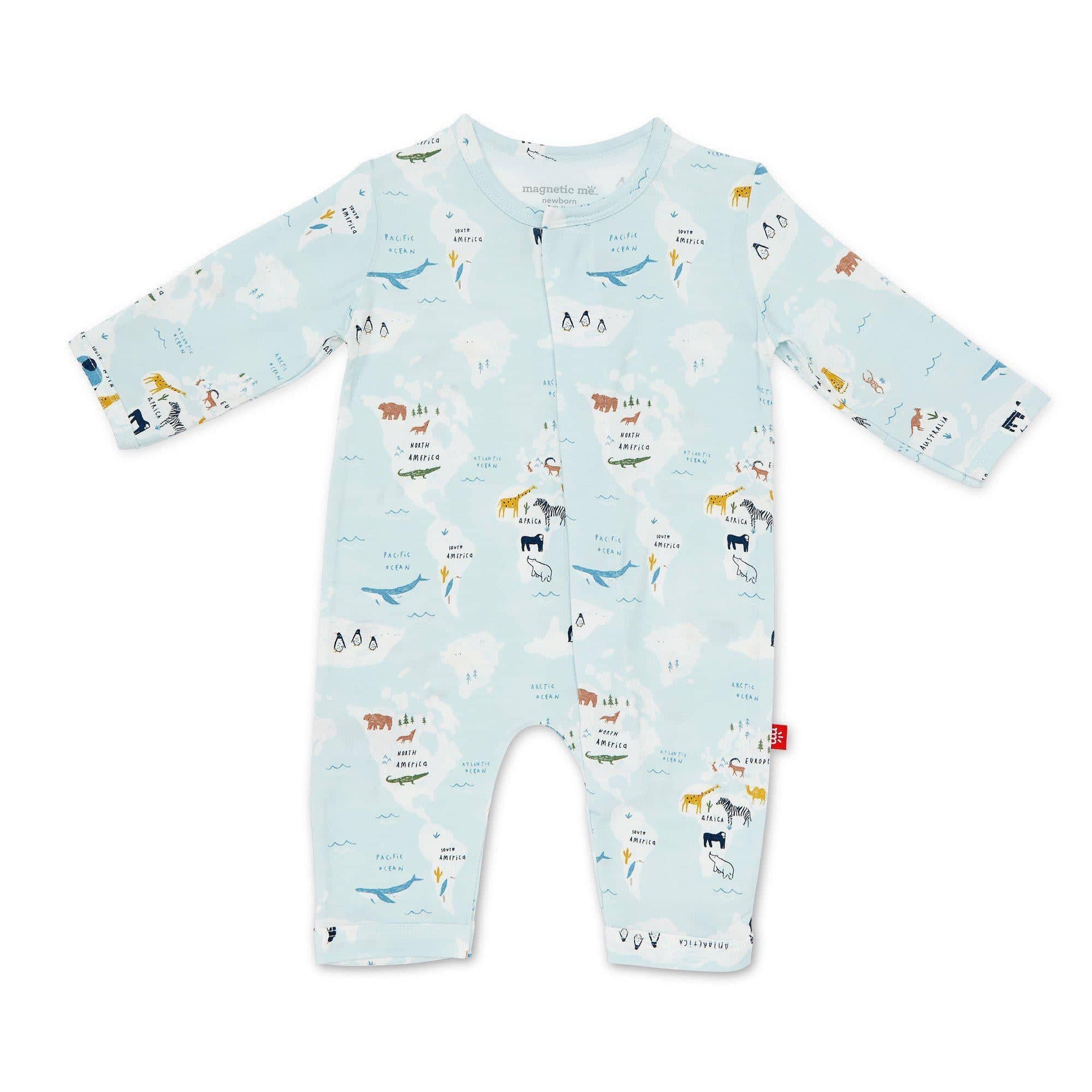 Sea the World Modal Magnetic Coverall