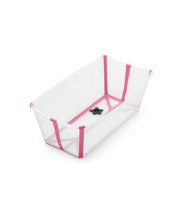 Stokke Flexi Bath- Transparent Pink